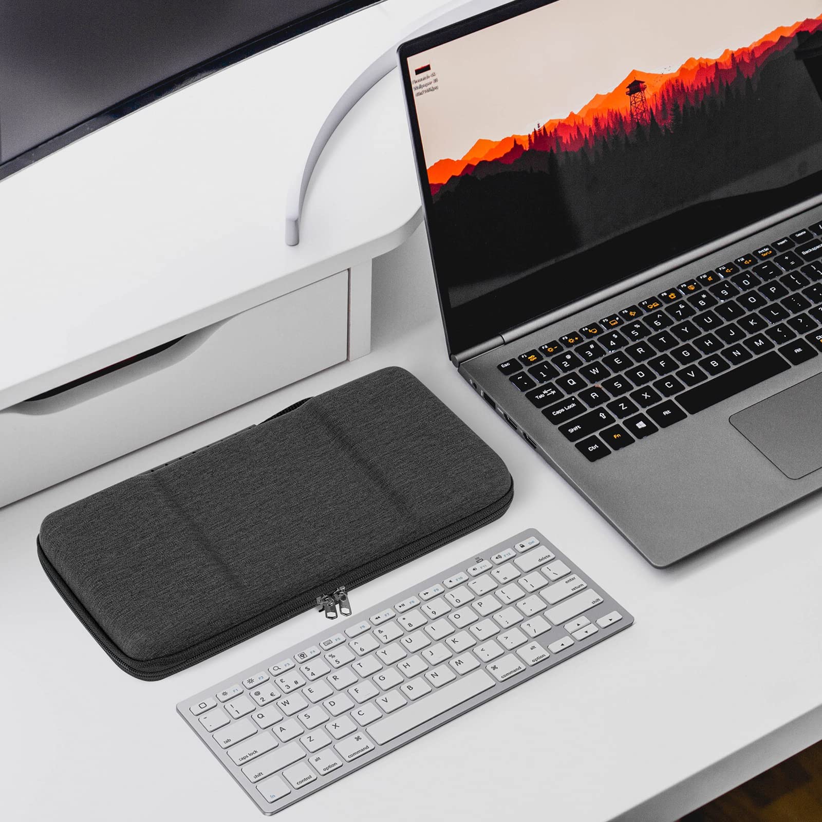 Bluetoothキーボードカバー ブラック 51qmWZzip7L.jpg